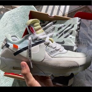 Nike x Off-White ‘The Ten’ Air Max 90